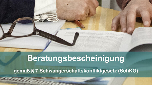 Der Beratungsschein (Quelle: BIÖG/HN)